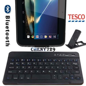 Details About For 7 8 Tesco Hudl Windows Connect Tablet Wireless Bluetooth Keyboard Stand