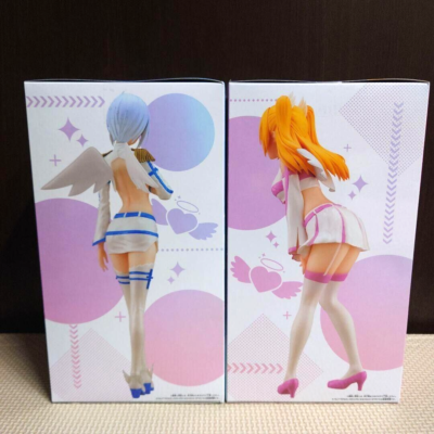 2.5 Dimensional Seduction Nokiel Liliel Glitter & Glamours Figure