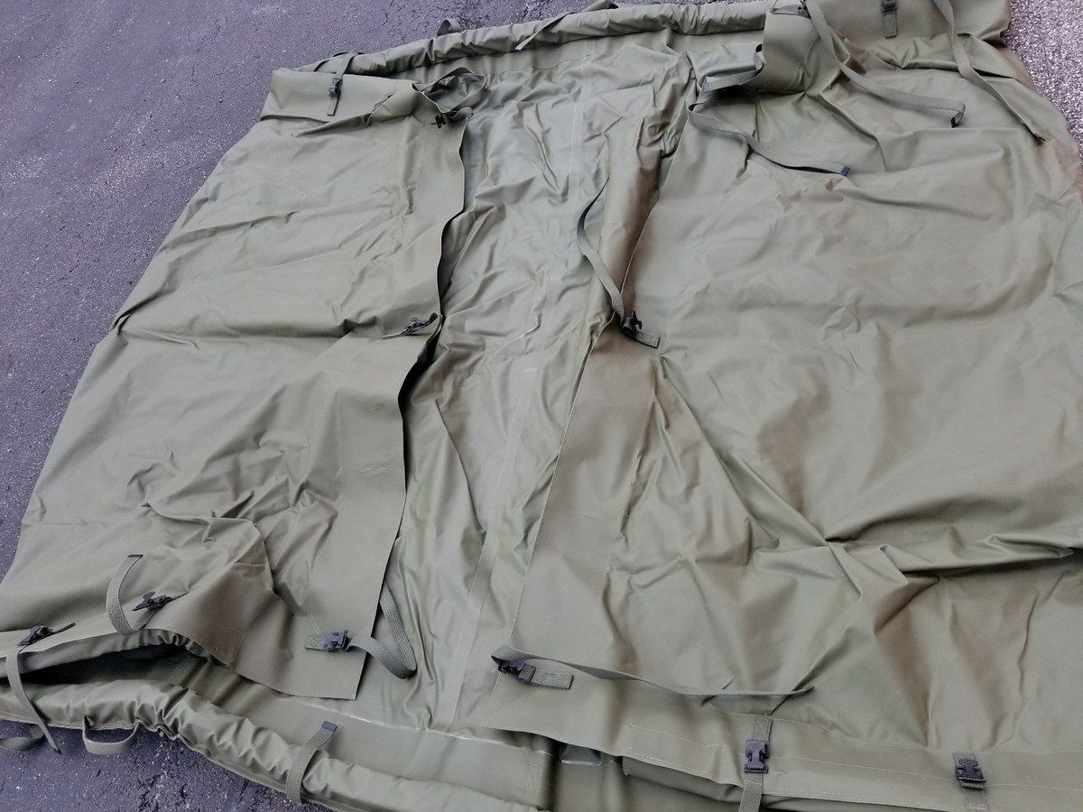 Military Fitted Cover Green 10653197-011 MGS | eBay