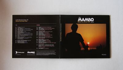 Cafe Mambo Ibiza '08 UK Adv 2CD 2008 Dropout Mix JJ Cale Coldcut Finley Quaye
