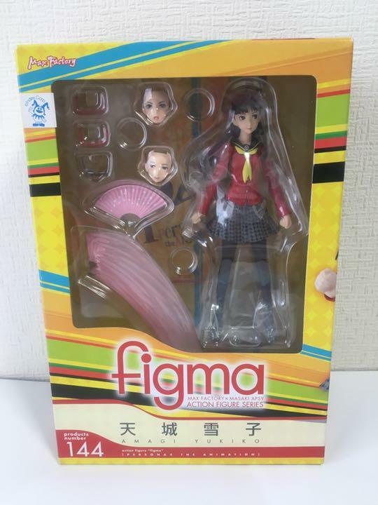 figma 144 Yukiko Amagi Persona 4 Max Factory From Japan F/S | eBay