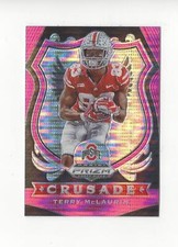 2020 Prizm Draft Picks Football Pink Pulsar Prizms Singles - You Choose