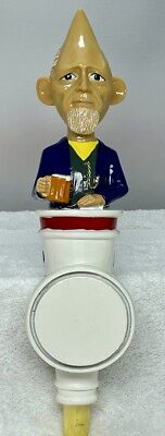 Point Special Beer Tap Handle STEVENS POINT WISCONSIN CONE HEAD Knob Pull