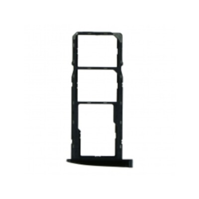 Tiroir Carte SIM Pour Motorola Moto G13/G23 - Double SIM - Noir - Neuf