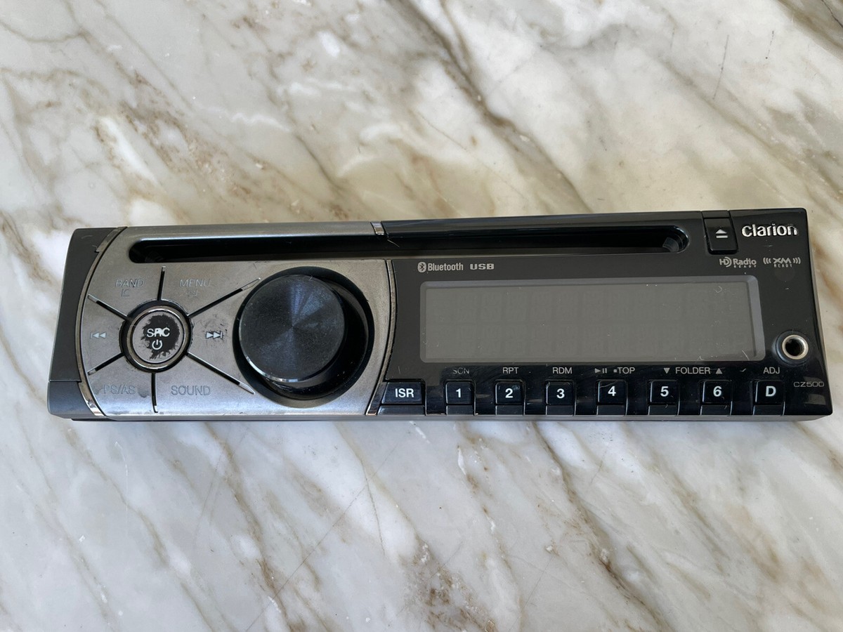 CLARION CZ500 CAR STEREO FACEPLATE CLARION CZ500 ONLY ONLY OEM