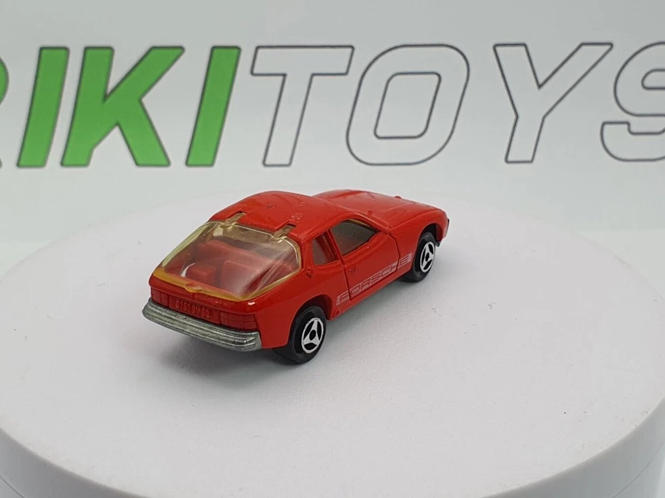 Porsche 924 Majorette 1/60 Rosso 1976 - Immagine 3 di 4