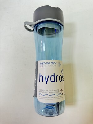 Hydros Fast-flo Tech Filtration 20 Oz Filtering Bottle W/multi Filter
