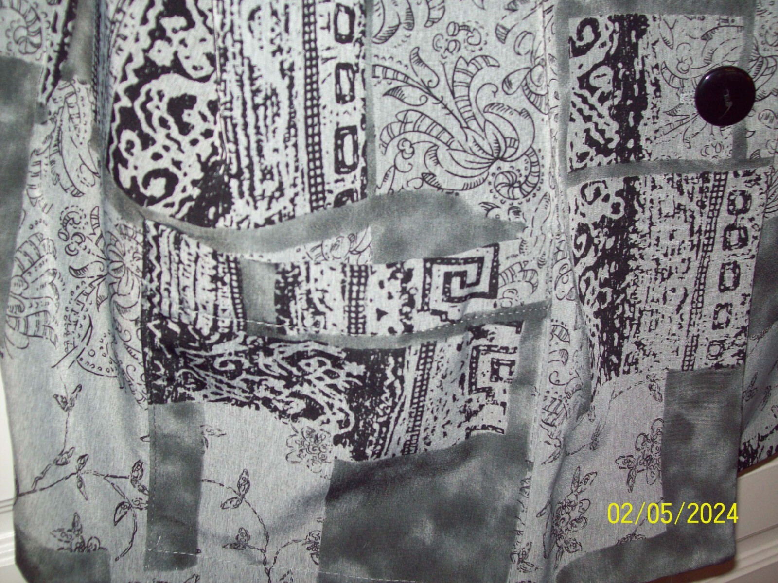 Dressbarn Button Front Collared Lightweight Jacke… - image 2