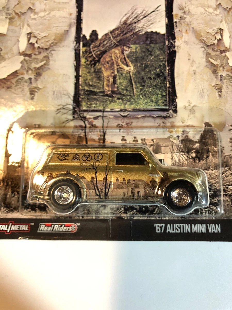 Led zeppelin van top