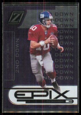 2005 Donruss Zenith 2nd Down Eli Manning /250 New York Giants #E-13