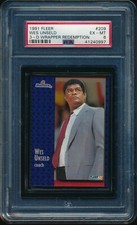 WES UNSELD 1991-92 Fleer 3D Acrylic Wrapper Redemption #209 PSA 6 EX-MINT RARE