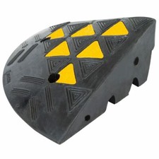 14 Zoll L x 14 Zoll B - Guardian Gummi Bordstein Rampe Ende