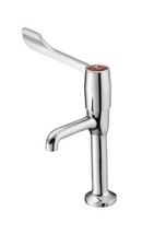 Armitage Shanks Markwik high neck pillar tap HOT ONLY. S8265AA