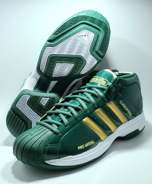 adidas Pro Model 2g SVSM Class of 2003 Mens Size 7 Basketball Shoes FW3664 for sale online | eBay