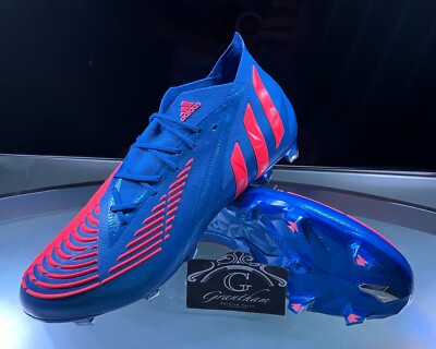 Adidas Predator Elite Fußballschuhe / Edge.1 FG / Größe UK 8,5 / Blau / UVP 180£