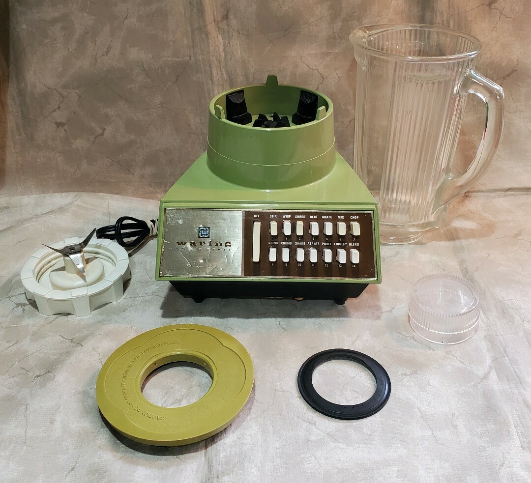 ♥City　ミキ サー　ブレンダー　アメリカンヴィンテージ　1970's 1970's Vintage Waring Futura Avocado Green Blender 69 11-299 | eBay
