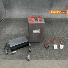 BtrPower 48V 30AH LiFePO4 Ebike Battery Pack for Electric Bicycle/Scooter