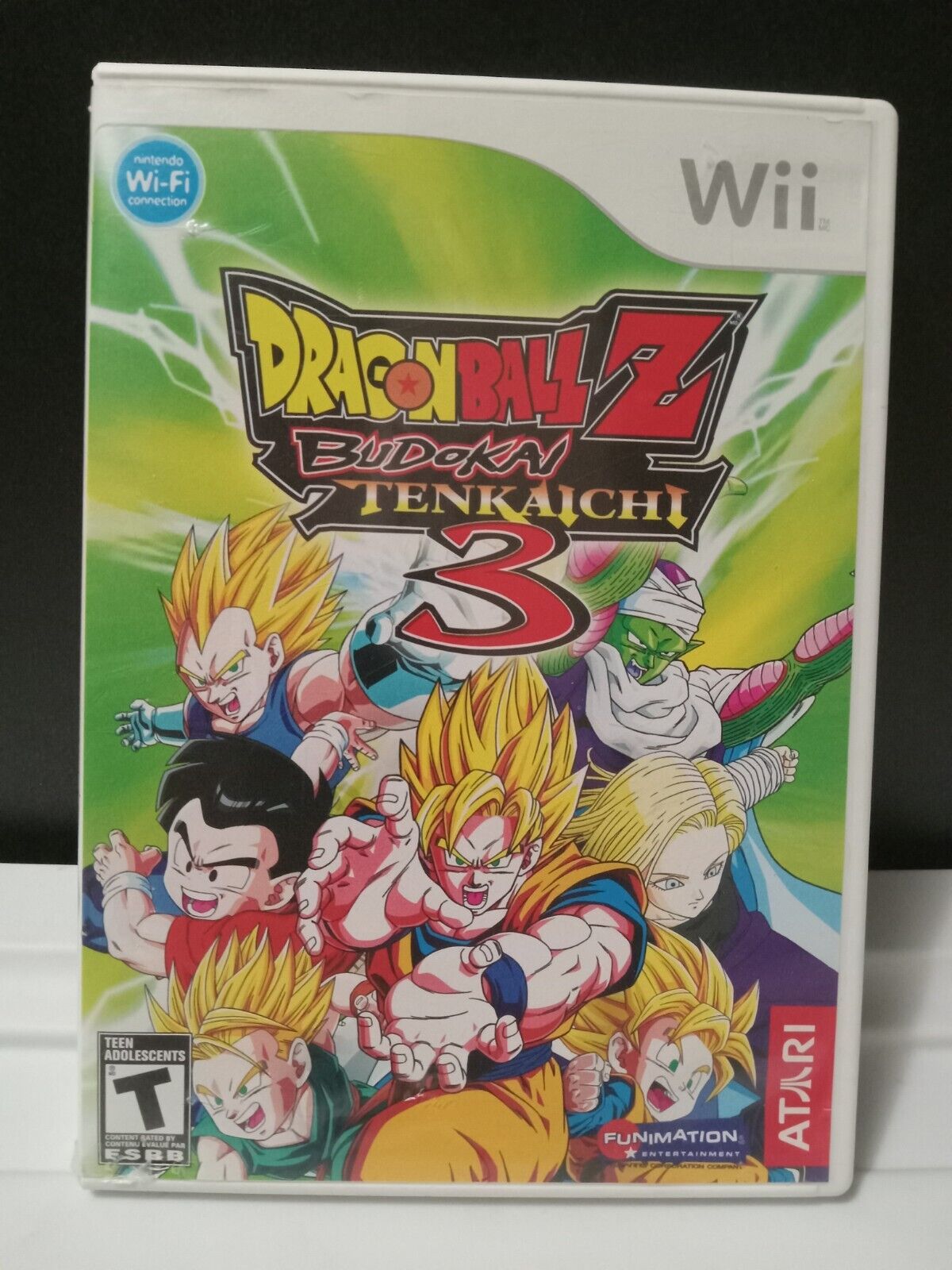 Dragon Ball Z: Budokai Tenkaichi 3 (Nintendo Wii, 2007) Complete -Tested &  Works 742725275584