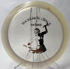 Early Run Westside Discs VIP Northman Clown Face Latitude 64 Dynamic Disc Golf