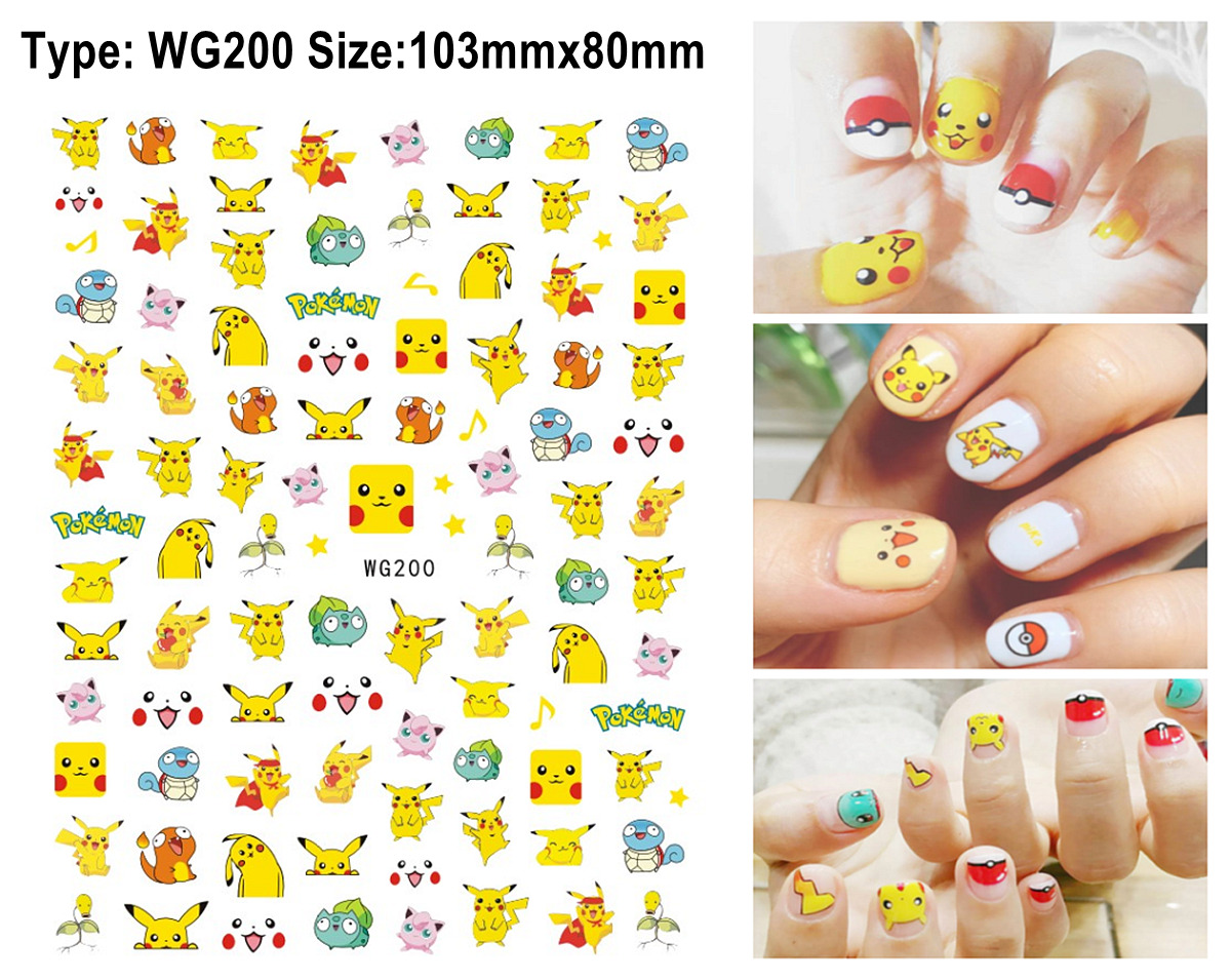 Butterfly Leaf Floral Nail Decorations Manicure Accessories Flower Nail  Decals Summer Nail Stickers – the best products in the Joom Geek online  store