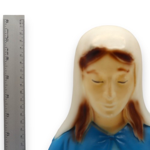 Rare Vintage 18" Empire Tabletop Nativity Christmas Blow Molds Mary Joseph Jesus - Picture 21 of 24
