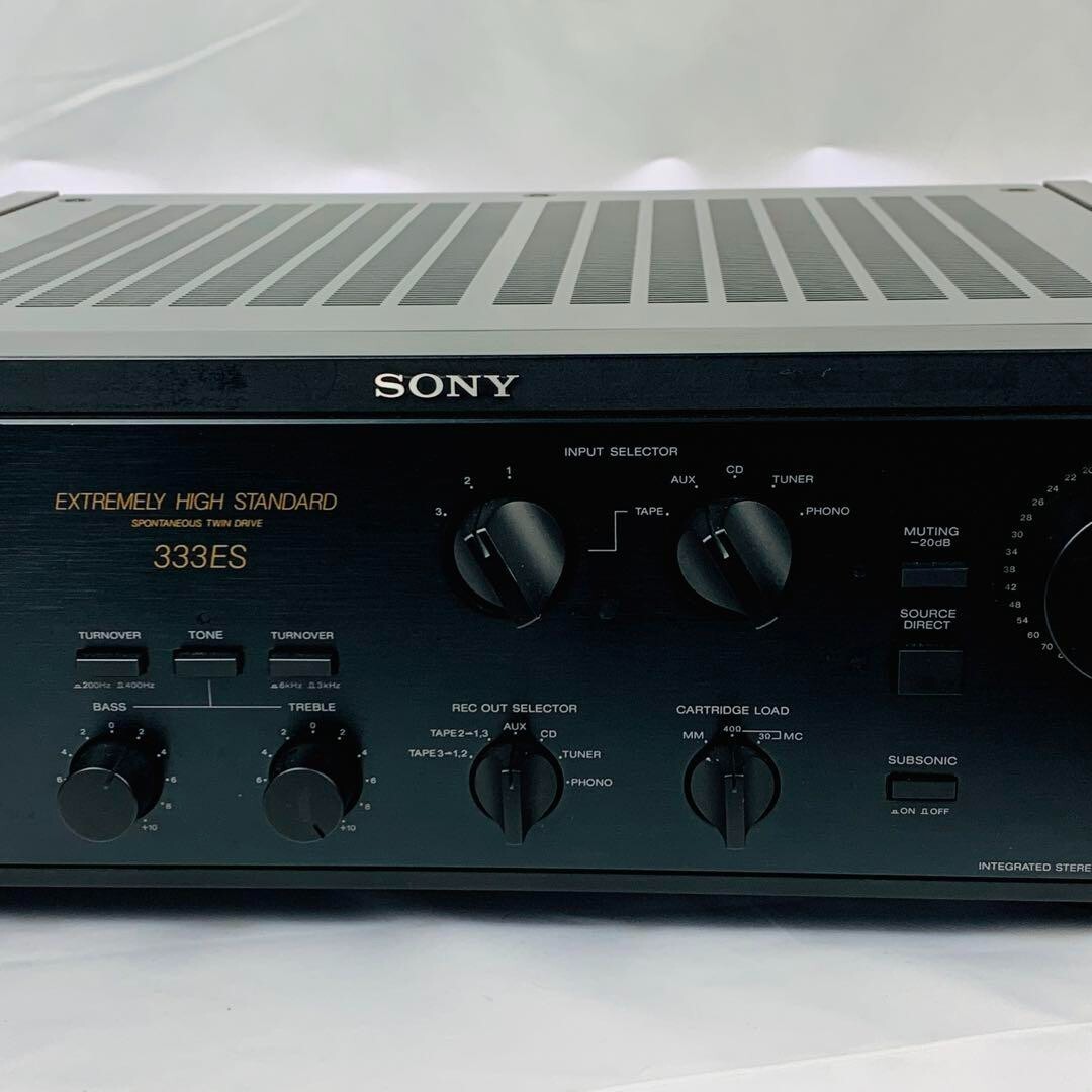 SONY TA-F333 ESX Amplifier Made in Japan | eBay
