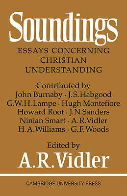 Soundings Essays Concerning Christian Understanding Vidler Paperback