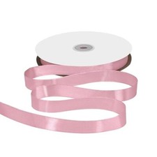 Dusty Pink Satin Ribbon 5/8 inch X 100 Yards Fabric Ribbons for Gift Wrapping...
