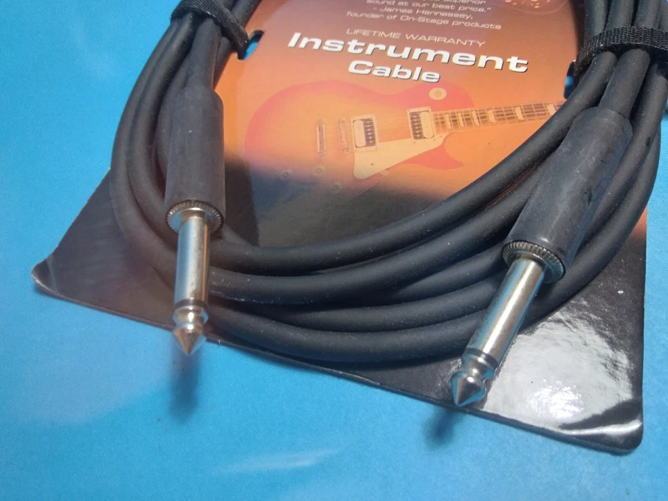 Cable de cables calientes en escenario con alivio termorretráctil QTR-QTR, 10' nuevo envío gratuito Foto 4 de 4