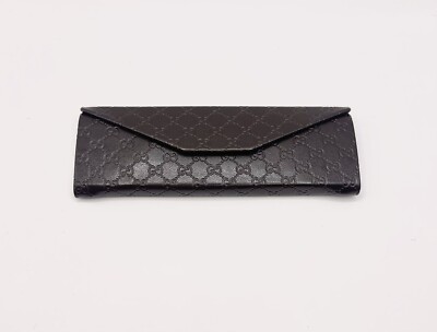 Gucci Tri Fold Brillenetui Brandneu Faltbar 16x4,5x4cm