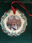 Longaberger Collectors Club 1996 Christmas Ornament In Box