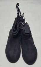 Wonder Nation Glitter Bow Slouch Boot Girls Size 7