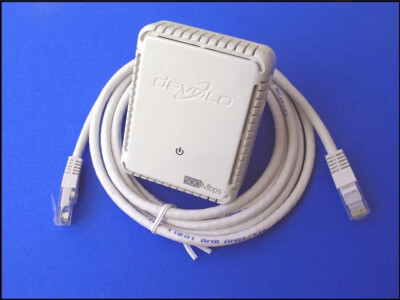 Devolo dLAN 500 Duo ** Single POWERLINE ADAPTER ** Add-On