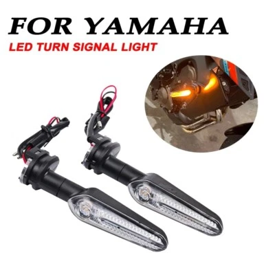 Moto LED Clignotant Indicateur Lampe Pour YAMAHA MT07 MT09 MT-07 MT-09 TRACER FZ - Photo 1/4