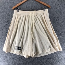 Nike Dri-Fit Swoosh Fly Crossover Women Size L Basketball Shorts DX3948-113