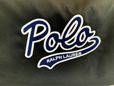 Polo Ralph Lauren Black Duffle Gym Sports Travel Weekender Carry