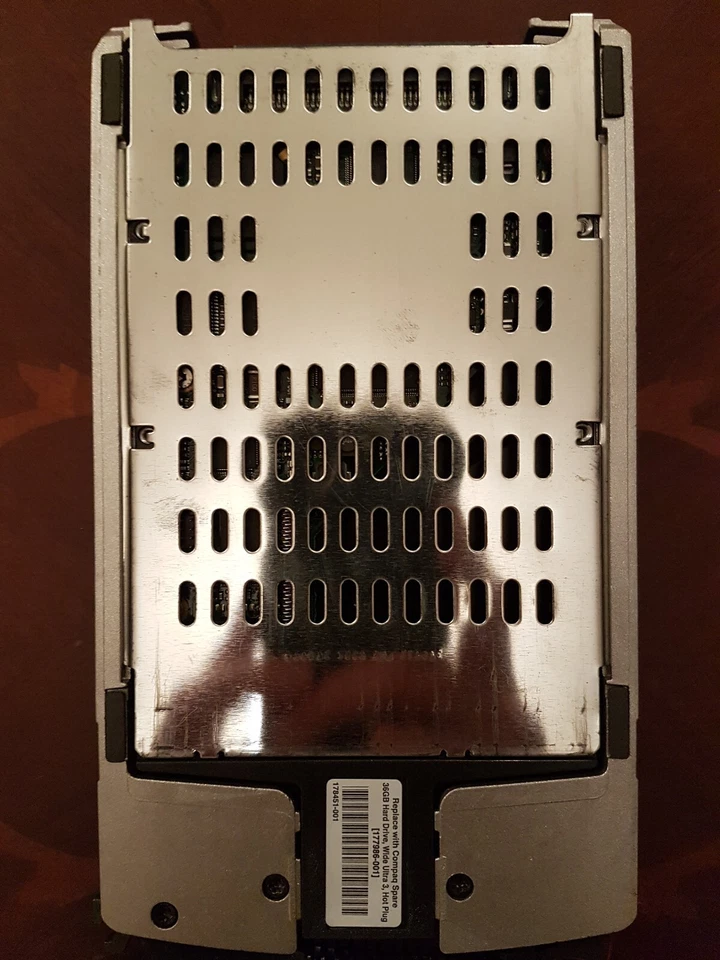 Compaq Hard Drive 232574-002 BD03664553 36.4GB 10K 16MB SCSI Ultra3 3.5" Inch - Image 3 of 3