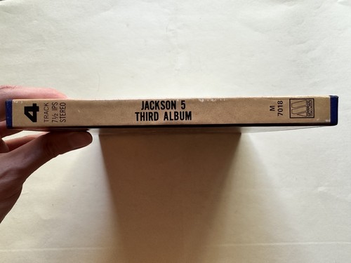 Jackson 5: Third Album (1970) 7" Cine Reel-To-Reel 7 ½ ips 4-Track Stereo SEALED - Picture 3 of 4