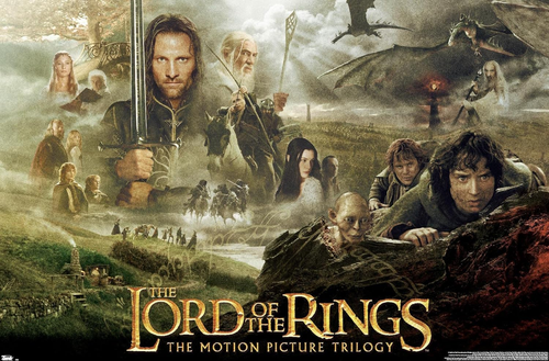 the Lord of the Rings: the Motion Picture Trilogy Wall Poster, 22.37" X 34.00",  - Picture 5 of 12