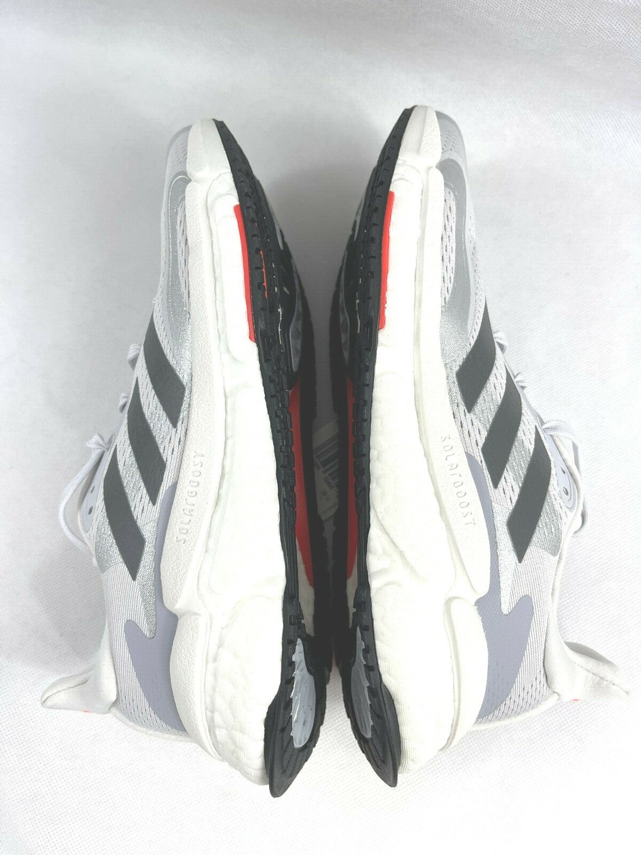 adidas gazelle silver green womens adidas SolarBoost 3 Shoes Hi-Res Yellow / Silver Metallic / Dash Grey   Heppo.com