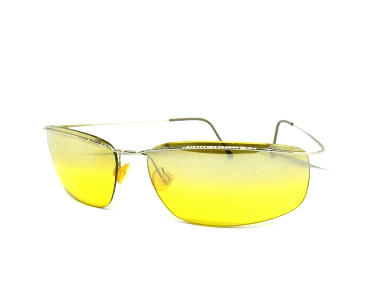 Vogue yellow best sale sunglasses