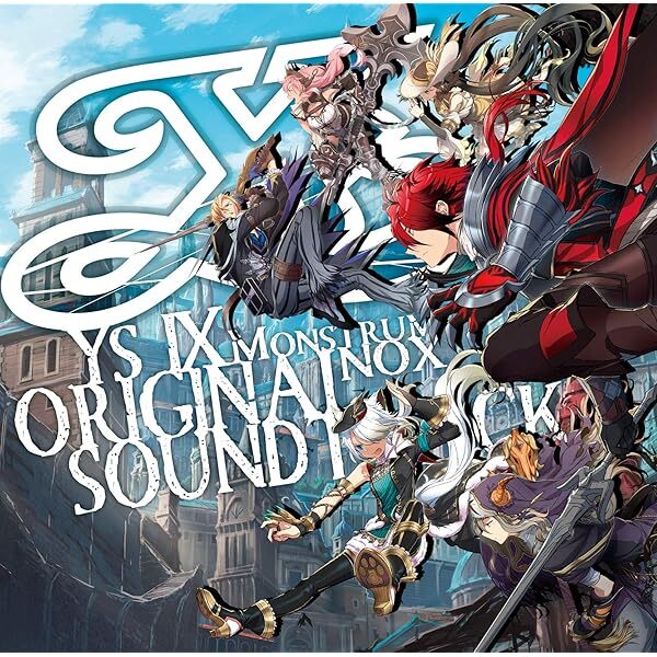 Ys Ix Super Ultimate Monstrum Nox Original Soundtrack Game Music Cd