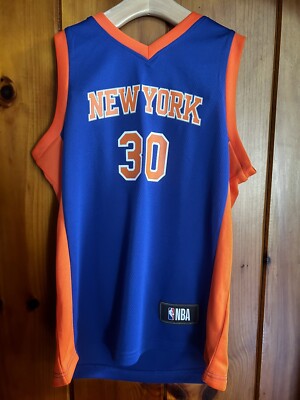 Julius Randle Black And Orange Knicks Jersey NY KNICKS JERSEY