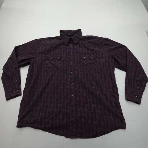 Chemise PANHANDLE SLIM jaune ref: 22S3332 country western série limited