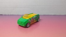 Mattel Adventures of Jimmy Neutron Carl Frogster Green Diecast Car Matchbox