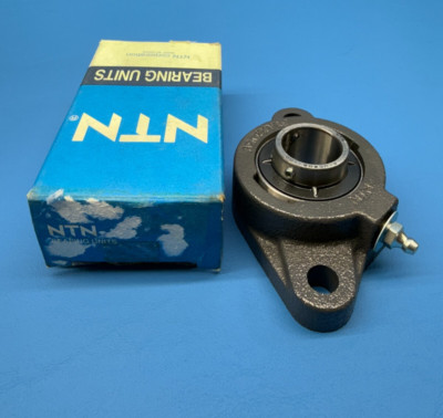 NTN UCFLU Ultra Class Two-Bolt Cast Iron Flanged Bearing Unit