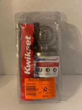 Kwikset Polo Satin Nickel Keyed Entry Door Knob Featuring Microban Technology.