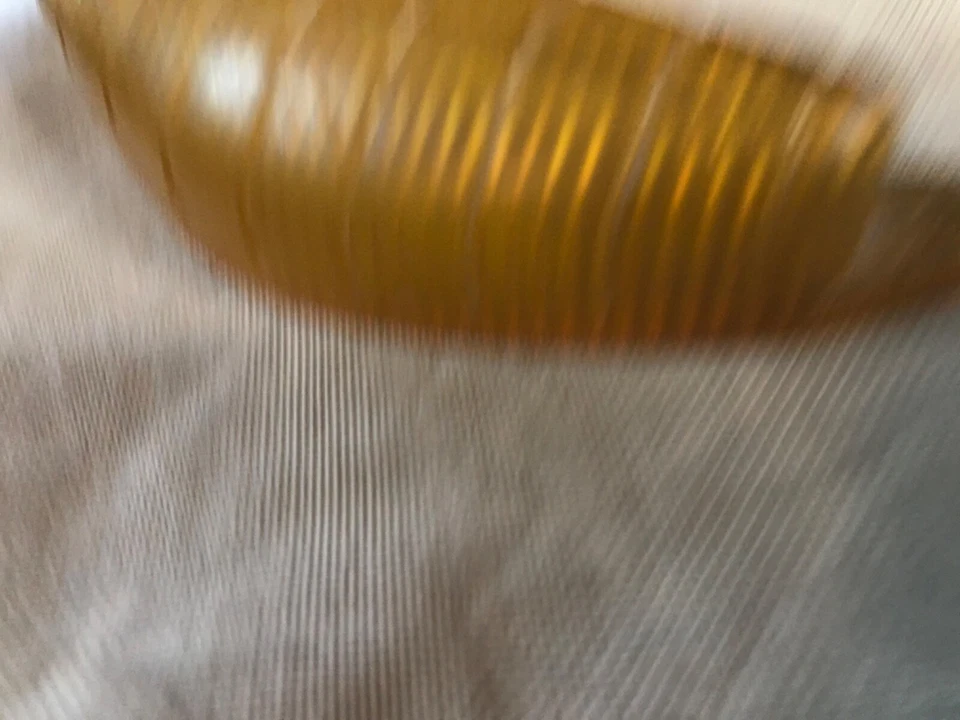 1942 42 Nash Ambassador 600 Deluxe Headlight Headlamp Bezel Door Chrome OEM  - Image 3 of 4