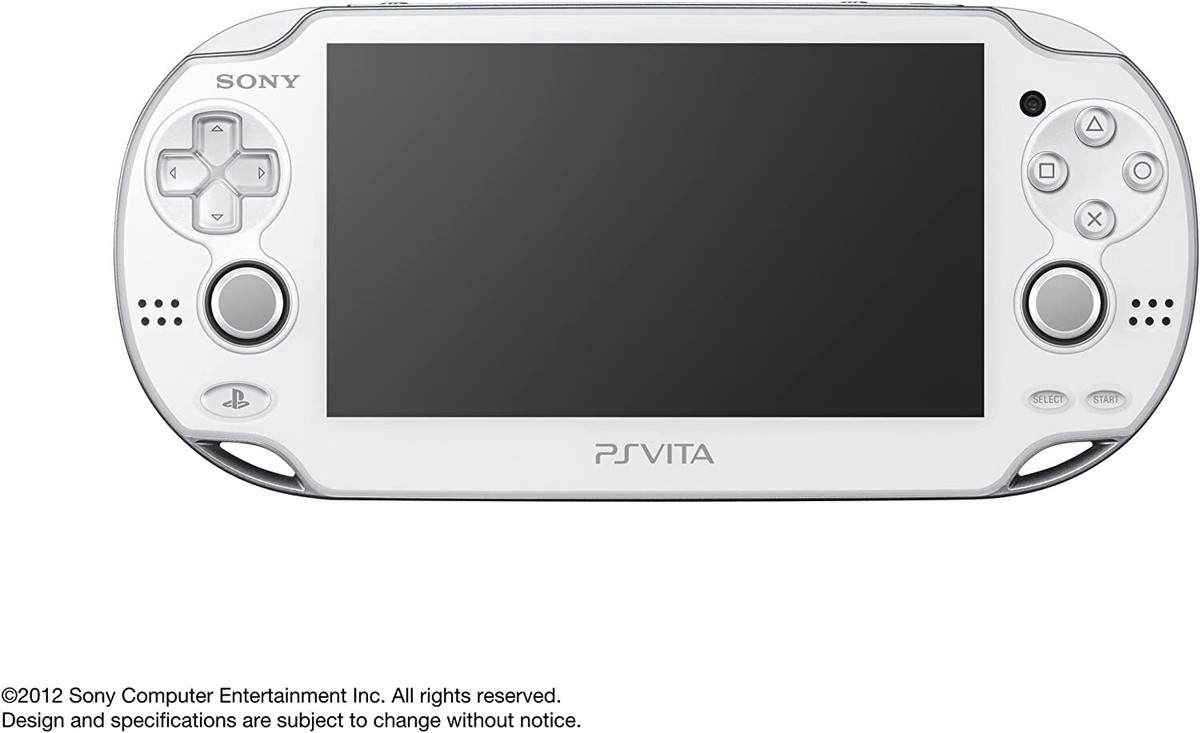 PlayStation Vita Wi-Fi model Crystal White PCH-1000-ZA02 Console 