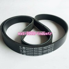 1PCS New For CUMMINS ISDE140 Engine Fan Belt 8PK1682 4982924
